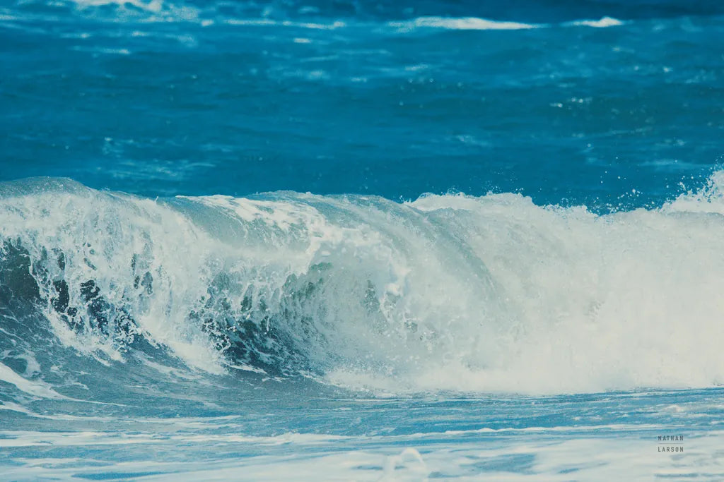 Lost Coast Waves V by Nathan Larson. SKU 87000i. Archival Giclee Fine art print for wall decor.