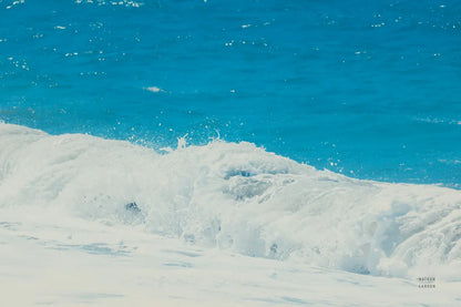 Lost Coast Waves VI by Nathan Larson. SKU 87001i. Archival Giclee Fine art print for wall decor.