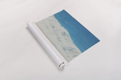 Lost Coast Waves VI by Nathan Larson. shown as a rolled paper print. Available as archival giclee rolled canvas, fine art paper, or poster print. SKU 87001i.