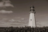 Low Point Lighthouse by Nathan Larson. SKU 100499i. Archival Giclee Fine art print for wall decor.