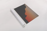 Make Me Your Sunset I by Nathan Larson. shown as a rolled paper print. Available as archival giclee rolled canvas, fine art paper, or poster print. SKU 82418i.
