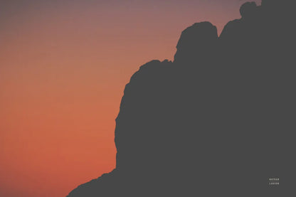 Make Me Your Sunset III by Nathan Larson. SKU 82423i. Archival Giclee Fine art print for wall decor.