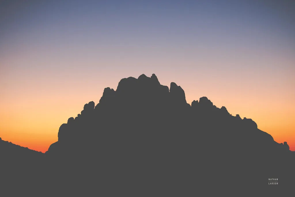 Make Me Your Sunset IV by Nathan Larson. SKU 82424i. Archival Giclee Fine art print for wall decor.