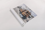 Mallorca Train Neutral by Nathan Larson. shown as a rolled paper print. Available as archival giclee rolled canvas, fine art paper, or poster print. SKU 85803i.