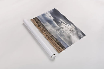 Mangas Valley by Nathan Larson. shown as a rolled paper print. Available as archival giclee rolled canvas, fine art paper, or poster print. SKU 102778i.