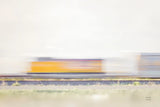 Marfa Rail by Nathan Larson. SKU 103211i. Archival Giclee Fine art print for wall decor.