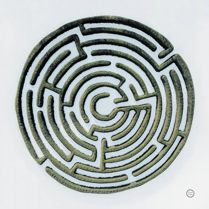 Maze by Nathan Larson. SKU 72697a. Archival Giclee Fine art print for wall decor.