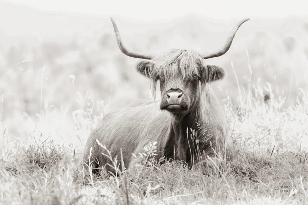 Meadow Guardian I by Nathan Larson. SKU 100480i. Archival Giclee Fine art print for wall decor.
