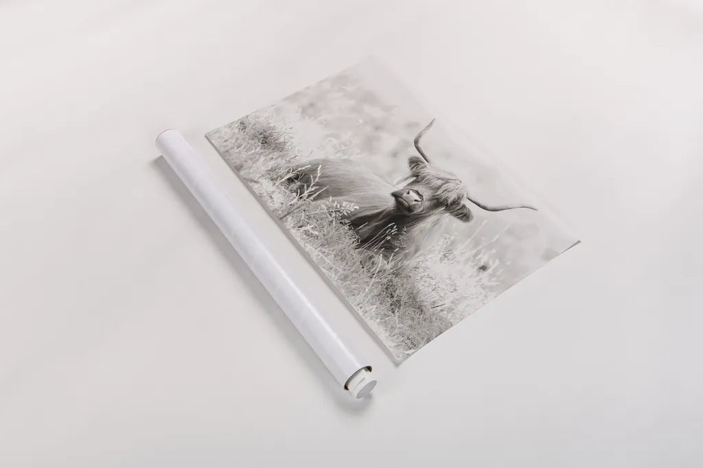 Meadow Guardian I by Nathan Larson. shown as a rolled paper print. Available as archival giclee rolled canvas, fine art paper, or poster print. SKU 100480i.