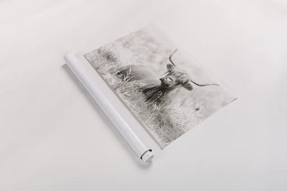 Meadow Guardian I by Nathan Larson. shown as a rolled paper print. Available as archival giclee rolled canvas, fine art paper, or poster print. SKU 100480i.