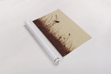 Meadowlark Call Antique by Nathan Larson. shown as a rolled paper print. Available as archival giclee rolled canvas, fine art paper, or poster print. SKU 98337i.