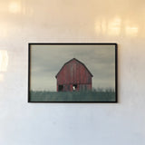 Middle America by Nathan Larson. shown as a paper print in a black flame. Available as a archival giclee rolled canvas, fine art paper, or poster print. SKU 98151i.