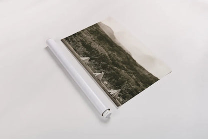 Montana Borders by Nathan Larson. shown as a rolled paper print. Available as archival giclee rolled canvas, fine art paper, or poster print. SKU 87635i.