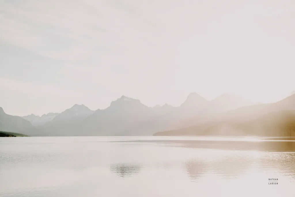 Montana Light by Nathan Larson. SKU 98328i. Archival Giclee Fine art print for wall decor.