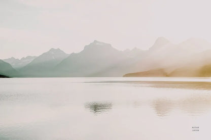 Montana Light II by Nathan Larson. SKU 98329i. Archival Giclee Fine art print for wall decor.