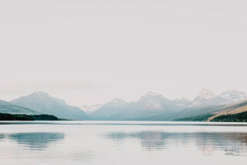 Montana Light II by Nathan Larson. SKU 98332i. Archival Giclee Fine art print for wall decor.
