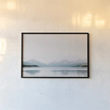 Montana Light II by Nathan Larson. shown as a paper print in a black flame. Available as a archival giclee rolled canvas, fine art paper, or poster print. SKU 98332i.