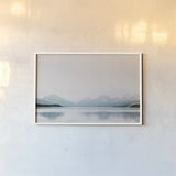 Montana Light II by Nathan Larson. shown as a paper print in a white frame. Available as a archival giclee rolled canvas, fine art paper, or poster print. SKU 98332i.
