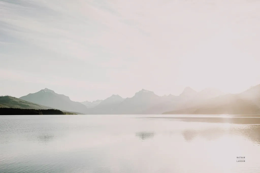 Montana Light III by Nathan Larson. SKU 98330i. Archival Giclee Fine art print for wall decor.