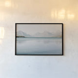 Montana Light V by Nathan Larson. shown as a paper print in a black flame. Available as a archival giclee rolled canvas, fine art paper, or poster print. SKU 98331i.