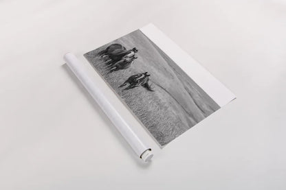 Montana Moves by Nathan Larson. shown as a rolled paper print. Available as archival giclee rolled canvas, fine art paper, or poster print. SKU 77217i.