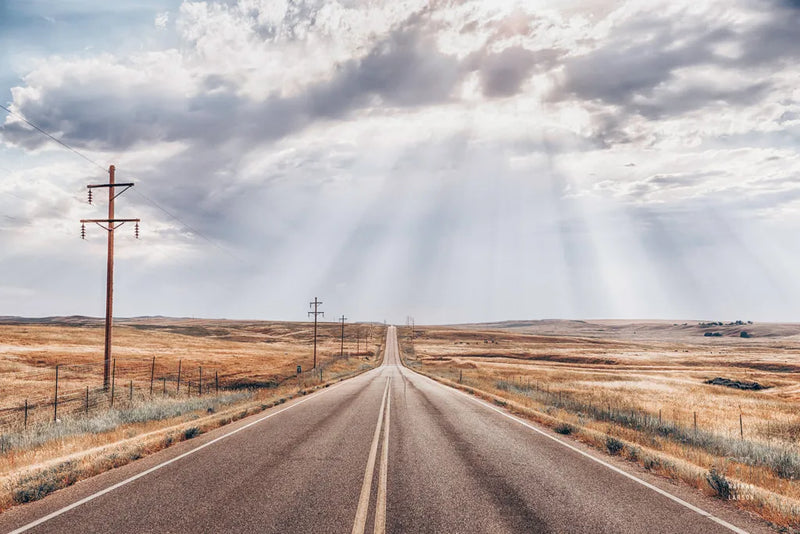 Montana Skies by Nathan Larson. SKU 77276i. Archival Giclee Fine art print for wall decor.