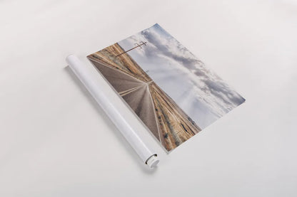 Montana Skies by Nathan Larson. shown as a rolled paper print. Available as archival giclee rolled canvas, fine art paper, or poster print. SKU 77276i.