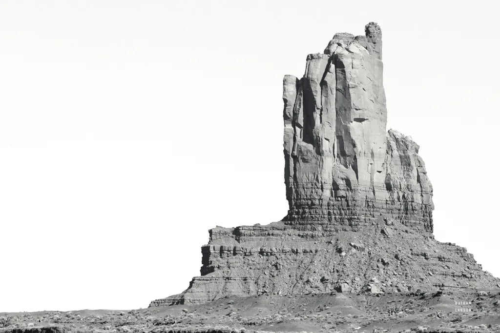 Monument Valley I by Nathan Larson. SKU 86708i. Archival Giclee Fine art print for wall decor.