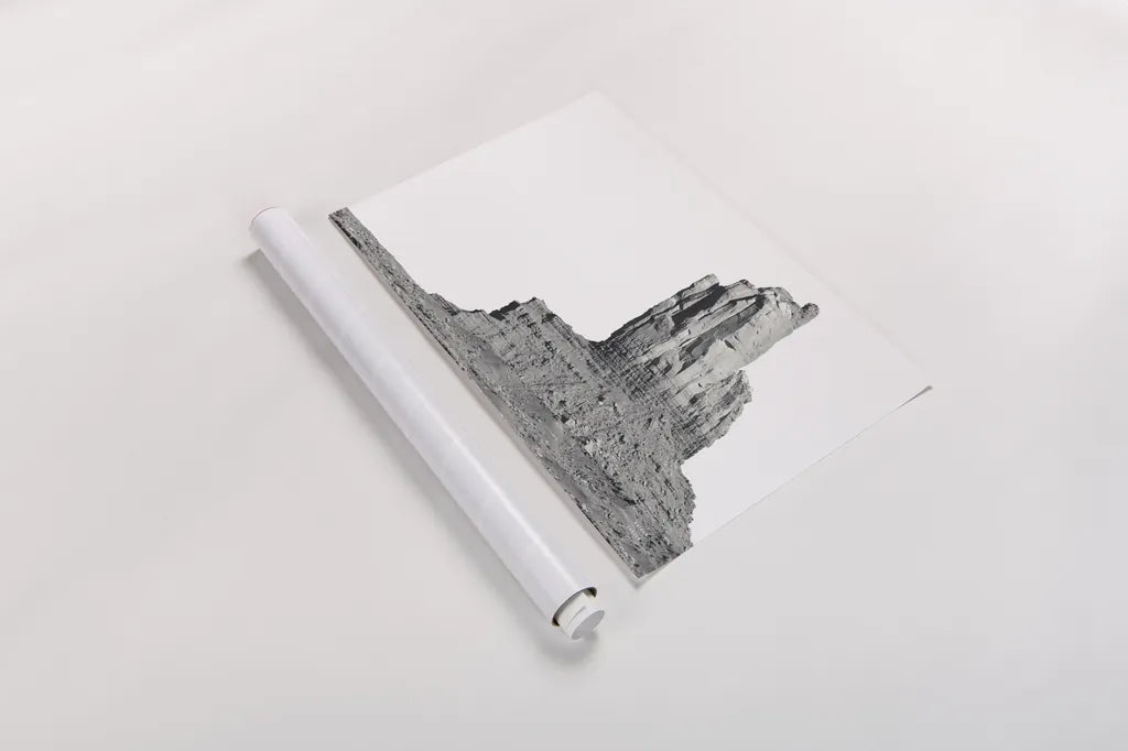 Monument Valley I by Nathan Larson. shown as a rolled paper print. Available as archival giclee rolled canvas, fine art paper, or poster print. SKU 86708i.