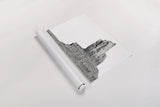 Monument Valley I by Nathan Larson. shown as a rolled paper print. Available as archival giclee rolled canvas, fine art paper, or poster print. SKU 86708i.
