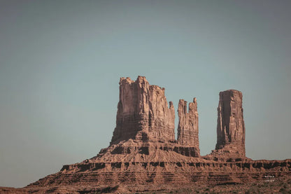 Monument Valley II by Nathan Larson. SKU 86709i. Archival Giclee Fine art print for wall decor.