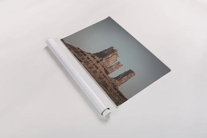 Monument Valley II by Nathan Larson. shown as a rolled paper print. Available as archival giclee rolled canvas, fine art paper, or poster print. SKU 86709i.