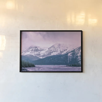 Mood Storms by Nathan Larson. shown as a paper print in a black flame. Available as a archival giclee rolled canvas, fine art paper, or poster print. SKU 81199i.