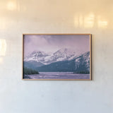 Mood Storms by Nathan Larson. shown as a paper print in a natural frame. Available as a archival giclee rolled canvas, fine art paper, or poster print. SKU 81199i.