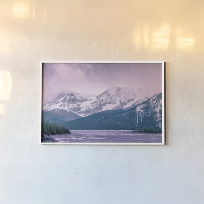 Mood Storms by Nathan Larson. shown as a paper print in a white frame. Available as a archival giclee rolled canvas, fine art paper, or poster print. SKU 81199i.
