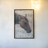 Mother by Nathan Larson. shown as a paper print in a black flame. Available as a archival giclee rolled canvas, fine art paper, or poster print. SKU 98632h.