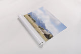 Mountain Bed by Nathan Larson. shown as a rolled paper print. Available as archival giclee rolled canvas, fine art paper, or poster print. SKU 103210i.