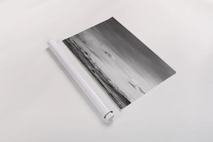 Mountain Cabin I by Nathan Larson. shown as a rolled paper print. Available as archival giclee rolled canvas, fine art paper, or poster print. SKU 82742i.