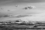 Mountain Cabin II by Nathan Larson. SKU 82743i. Archival Giclee Fine art print for wall decor.