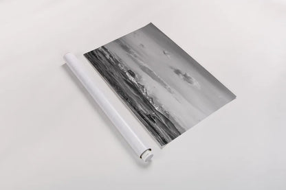 Mountain Cabin II by Nathan Larson. shown as a rolled paper print. Available as archival giclee rolled canvas, fine art paper, or poster print. SKU 82743i.