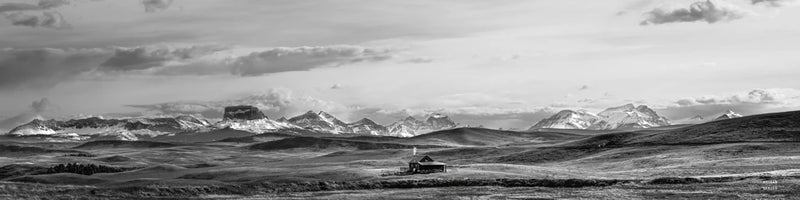 Mountain Cabin III by Nathan Larson