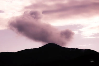 Mountain View by Nathan Larson. SKU 79429i. Archival Giclee Fine art print for wall decor.