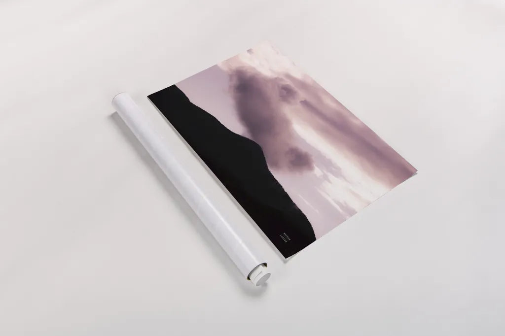 Mountain View by Nathan Larson. shown as a rolled paper print. Available as archival giclee rolled canvas, fine art paper, or poster print. SKU 79429i.