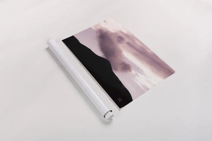 Mountain View by Nathan Larson. shown as a rolled paper print. Available as archival giclee rolled canvas, fine art paper, or poster print. SKU 79429i.