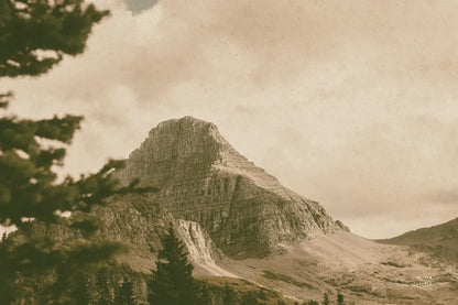 Mountainous I by Nathan Larson. SKU 88239i. Archival Giclee Fine art print for wall decor.