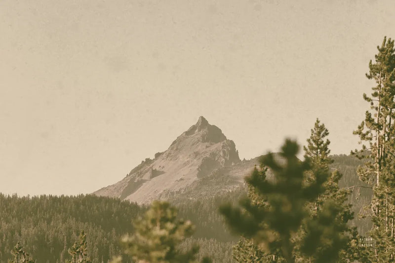 Mountainous II by Nathan Larson. SKU 88240i. Archival Giclee Fine art print for wall decor.