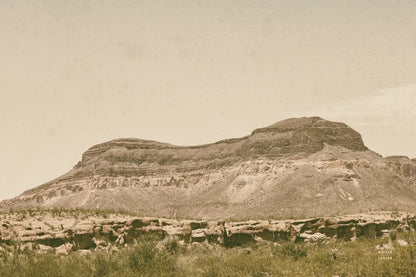 Mountainous III by Nathan Larson. SKU 88241i. Archival Giclee Fine art print for wall decor.