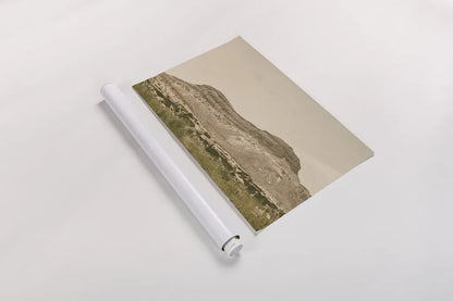 Mountainous III by Nathan Larson. shown as a rolled paper print. Available as archival giclee rolled canvas, fine art paper, or poster print. SKU 88241i.
