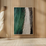 Move Gently I by Nathan Larson. shown as over sized large wall art. Available as an archival giclee rolled canvas, fine art paper, or poster print. SKU 95627h.