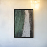 Move Gently I by Nathan Larson. shown as a paper print in a black flame. Available as a archival giclee rolled canvas, fine art paper, or poster print. SKU 95627h.
